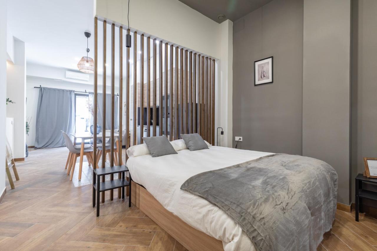 Apartamento Acogedor Centrico Mj Valencia Luaran gambar