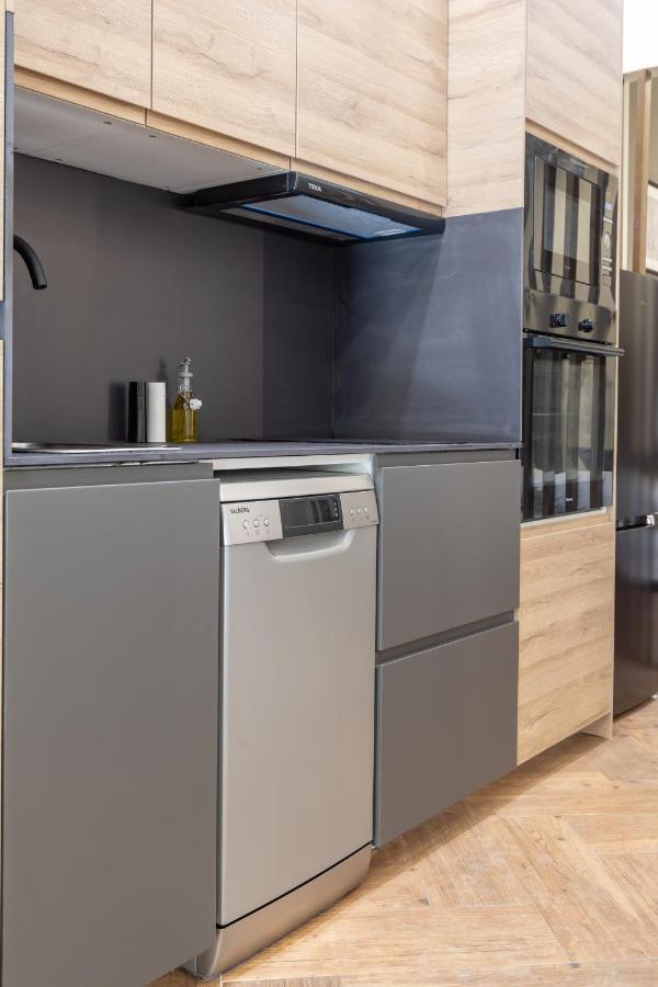 Apartamento Acogedor Centrico Mj Valencia Luaran gambar
