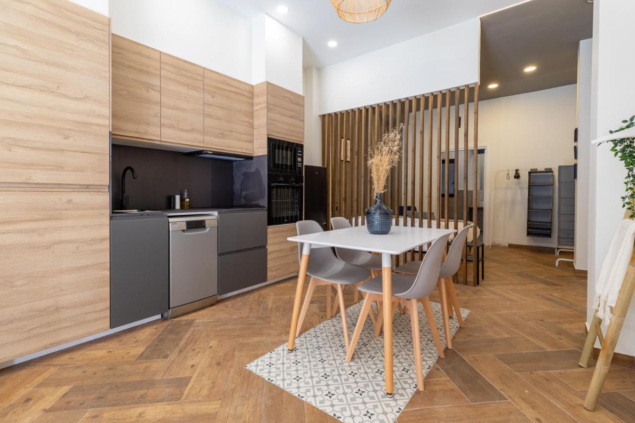 Apartamento Acogedor Centrico Mj Valencia Luaran gambar