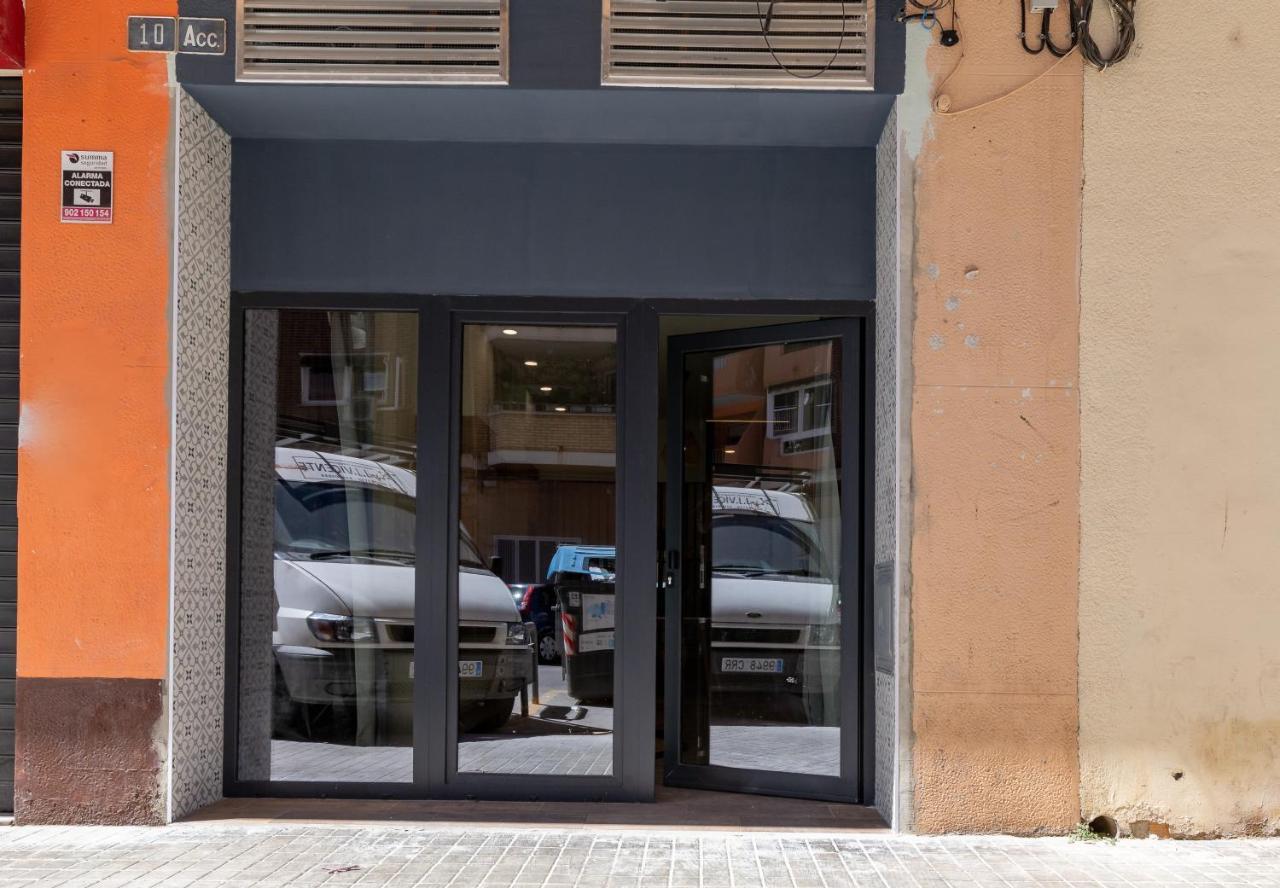 Apartamento Acogedor Centrico Mj Valencia Luaran gambar